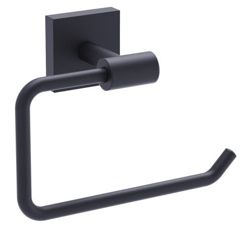 Держатель туалетной бумаги без крышки Timo Selene черный 12041/03