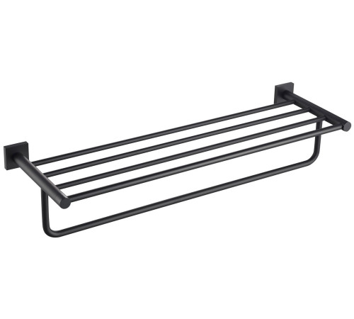 Полка для полотенец Timo Selene 600 мм черный 12058/03
