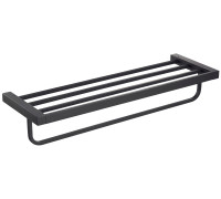 Полка для полотенец Timo Selene 600 мм черный 14058/03