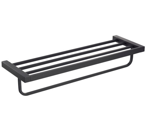 Полка для полотенец Timo Selene 600 мм черный 14058/03