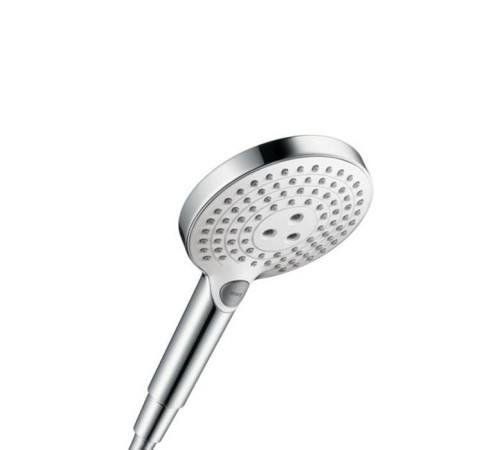 Ручной душ Hansgrohe Raindance Select S 120 3jet 120 мм хром/белый 26530400