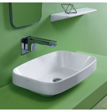 Раковина SIMAS Baden Baden 60х38 см без отверстия белая BB11bi