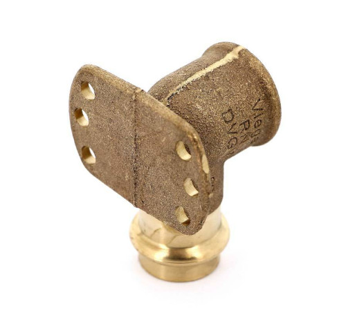 Водорозетка пресс-В Viega Sanpress 22х3/4 116057