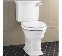 Унитаз-моноблок Devon&Devon Westminster 64х36.5 см фурнитура хром IBWCWES / IBCBWES / IBLEVADX/CR / IBBATT-CM/WEST