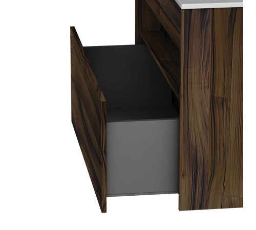 База под раковину AM.PM Func 100 см с нишей и 1 ящиком дуб крафт M8FFUX1001OF