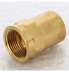 Переходная вставка Viega Sanpress бронза 35x1 ВР 134730