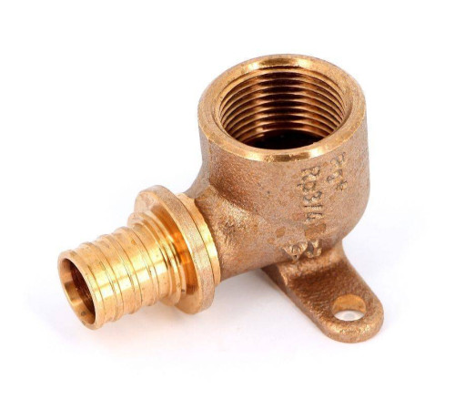 Водорозетка надвижная REHAU RAUTITAN RX+ 20x3/4 ВР бронза 456360