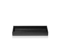 Лоток универсальный Decor Walther Brownie Tab M 22x10.5 см черная кожа 0930060