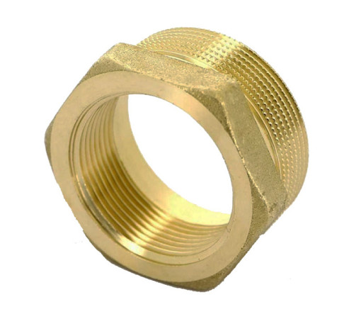 Футорка латунная Tiemme 4 НР x 2 ВР 1500451