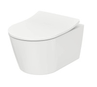 Унитаз подвесной TOTO RP с сиденьем TC513F 54х38х33 см белый CW552RY#XW/TC513F