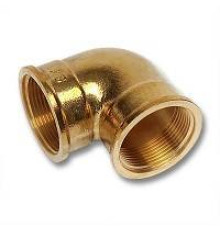 Угол 90° Viega 1 ВР латунь 26121R