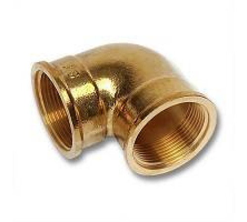 Угол 90° Viega 1 ВР латунь 26121R