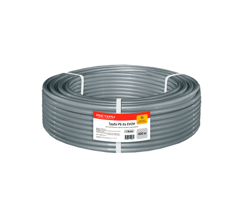Труба РОСТерм PE-Xa/EVOH 16x2.2 мм бухта 400 м 16PAEVOH4