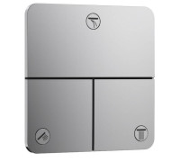 Вентиль переключающий дивертор Hansgrohe ShowerSelect Comfort Q на 3 потребителя хром 15587000