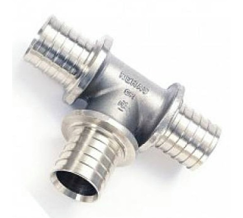 Тройник равнопроходный REHAU RAUTHERM S 17 мм 12502871002