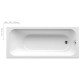 Ванна Ravak Chrome 170х75 см встраиваемая белая C741000000