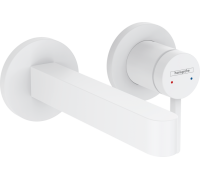 Смеситель для раковины hansgrohe Finoris 165 мм настенный на 2 отверстия внешняя часть 76051700