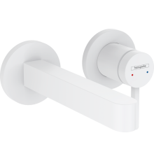 Смеситель для раковины hansgrohe Finoris 165 мм настенный на 2 отверстия внешняя часть 76051700