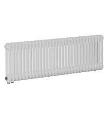 Радиатор трубчатый RIFAR TUBOG VENTIL 2037 28 секций нижнее подключение 2037-28-DV1 RAL 9016