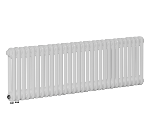 Радиатор трубчатый RIFAR TUBOG VENTIL 2037 30 секций нижнее подключение 2037-30-DV1 RAL 9016