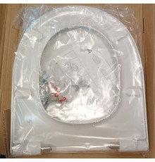 Сиденье для унитаза Roca Meridian дюропласт SoftClose QuickRelease ZRU9307606