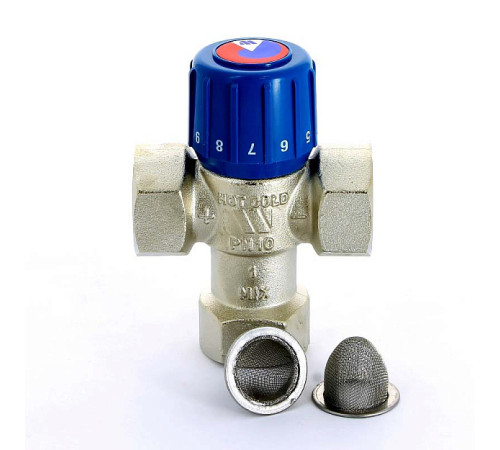 Клапан термостатический смесительный Watts Aquamix 63C 1 25-50 °C 10017421
