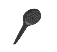 Ручной душ hansgrohe Rainfinity 130 3jet черный матовый 26864670