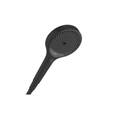 Ручной душ hansgrohe Rainfinity 130 3jet черный матовый 26864670