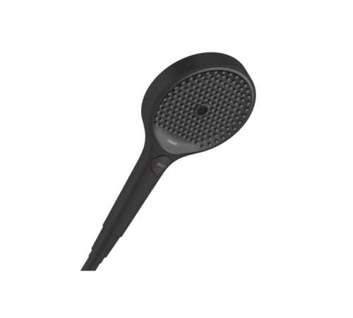 Ручной душ hansgrohe Rainfinity 130 3jet черный матовый 26864670