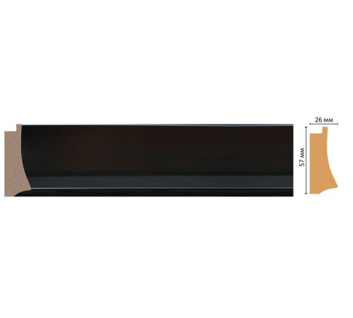 Багет DECOMASTER 553-195 57x26x2900 мм 553-195