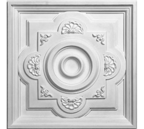 Кессон из полиуретана DECOMASTER DCL-01 600х600х50 мм DCL-01