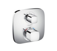 Термостат hansgrohe Ecostat E для 1 потребителя внешняя часть хром 15707000
