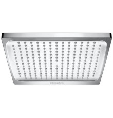 HG 26 726 000 Crometta E Верхний душ 240х240 мм, 1 режим Rain, пластик, ½ 18 л/мин 26726000