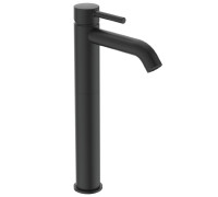 Смеситель для раковины-чаши Ideal Standard Ceraline Vessel черный матовый BC269XG