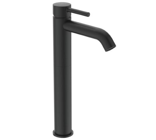 Смеситель для раковины-чаши Ideal Standard Ceraline Vessel черный матовый BC269XG