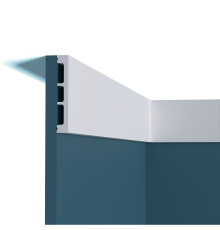 Карниз потолочный Perfect Plus P211 из ударопрочного полимера 2000x200x200 мм P211