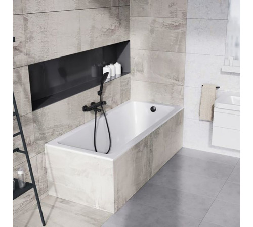 Ванна акриловая Ravak 10° Slim 170х75 см белая CA71300000