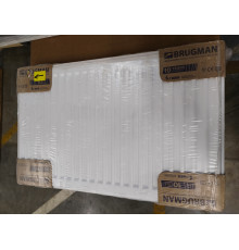 Радиатор стальной панельный Brugman Profil-V FEV 21 500x800 мм нижнее подключение RAL 9016 FEV210500801UBY/001