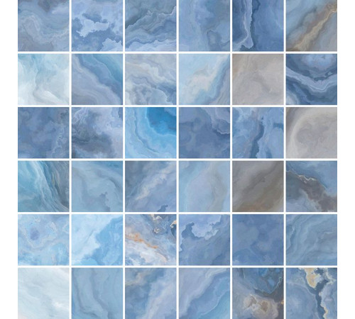 Мозаика Laparet Blues голубой 30х30 см х9999219617