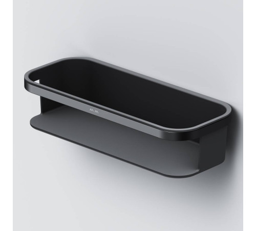 Корзина для душа AM.PM Func прямая черная A8F53122