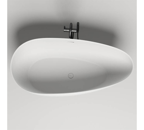 Ванна отдельностоящая Salini Paola In 160х77х54 см S-Sense белый глянцевый 101611G