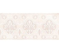 Декоративная вставка Cersanit Pudra узор бежевый 20x44 см PD2G011DT
