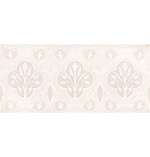 Декоративная вставка Cersanit Pudra узор бежевый 20x44 см PD2G011DT