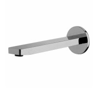 Излив Fima Carlo Frattini Shower accessories настенный 200 мм брашированный никель F2418SN