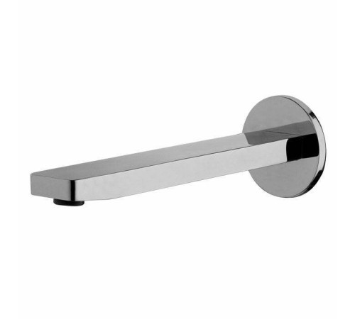 Излив Fima Carlo Frattini Shower accessories настенный 200 мм брашированный никель F2418SN