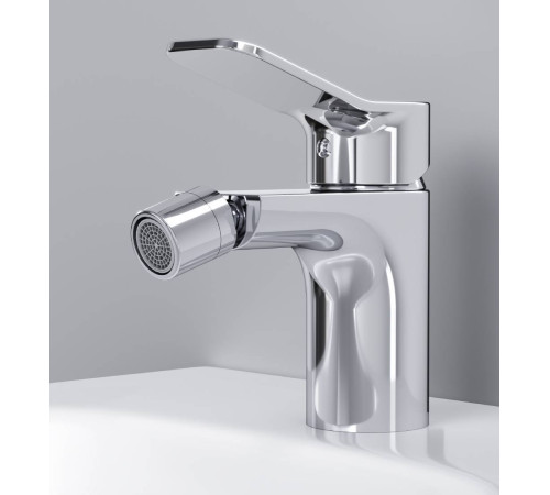 Смеситель для биде AM.PM X-Joy с донным клапаном F85A83100