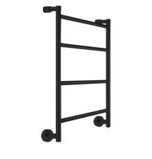 Полотенцесушитель электрический Margaroli 3-582 BOX черный матовый 35824704NOB