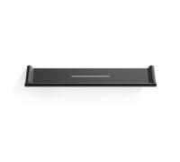 Полочка Decor Walther Mikado ABL40 40x8.2 см черный матовый 0521760