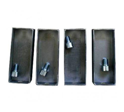 Комплект удлинителей Bette 125 мм для рамы поддона B50-0005