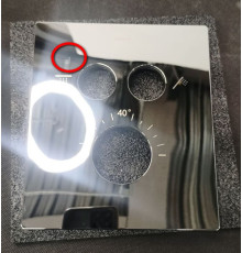 Термостат встраиваемый на 2 потребителя AQUAMET AQM8801CR хром AQM8801CR